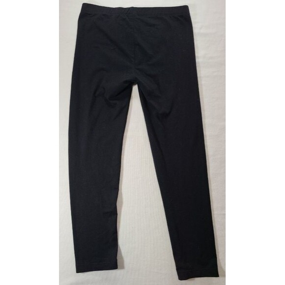 Girls 2-Piece Yellow Glitter Ruffle Tee & Black Leggings Set Size 8 - Picture 2 of 11